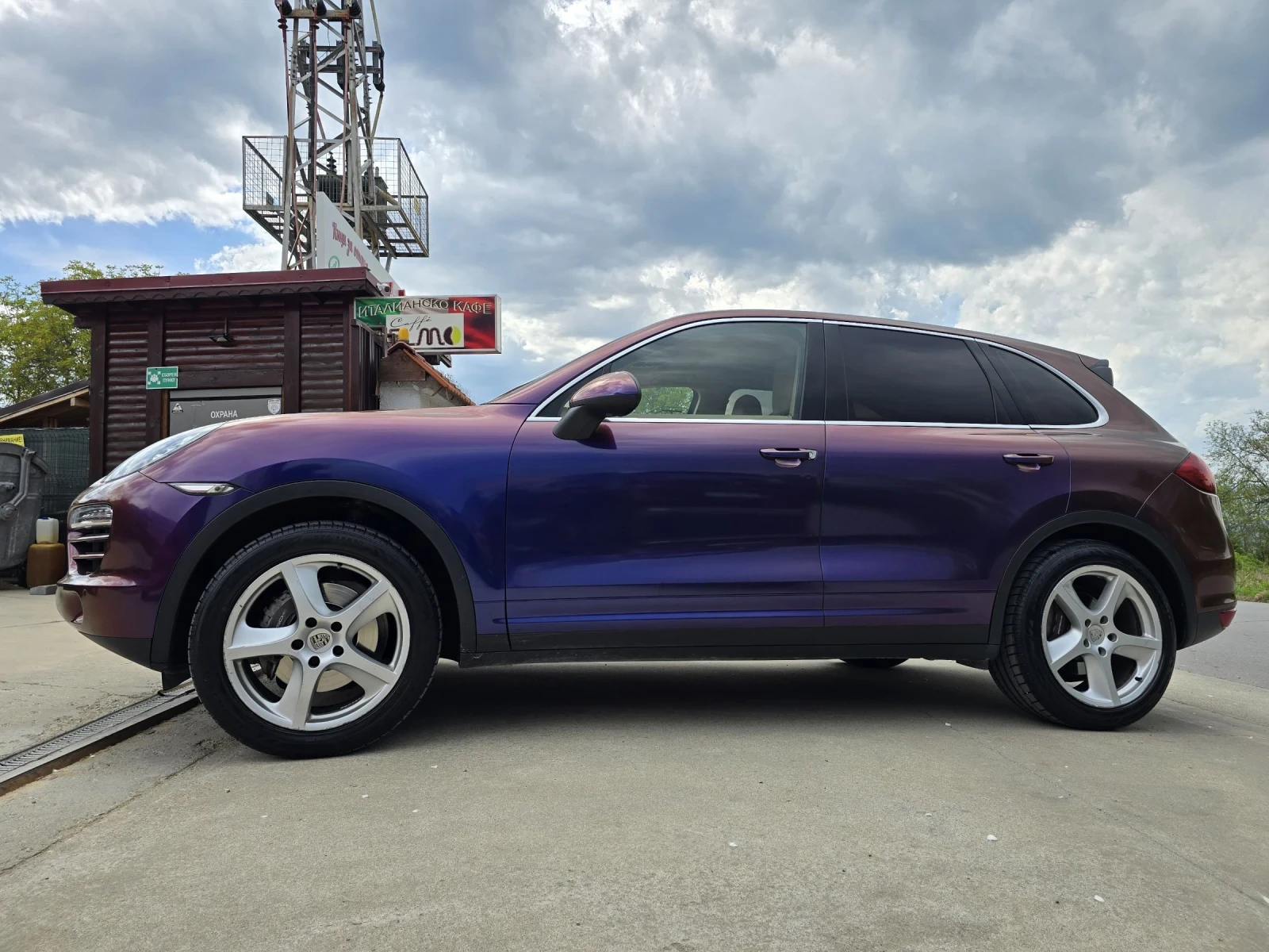 Porsche Cayenne 3.0TD 240hp, снимка 3 - Автомобили и джипове - 54424813
