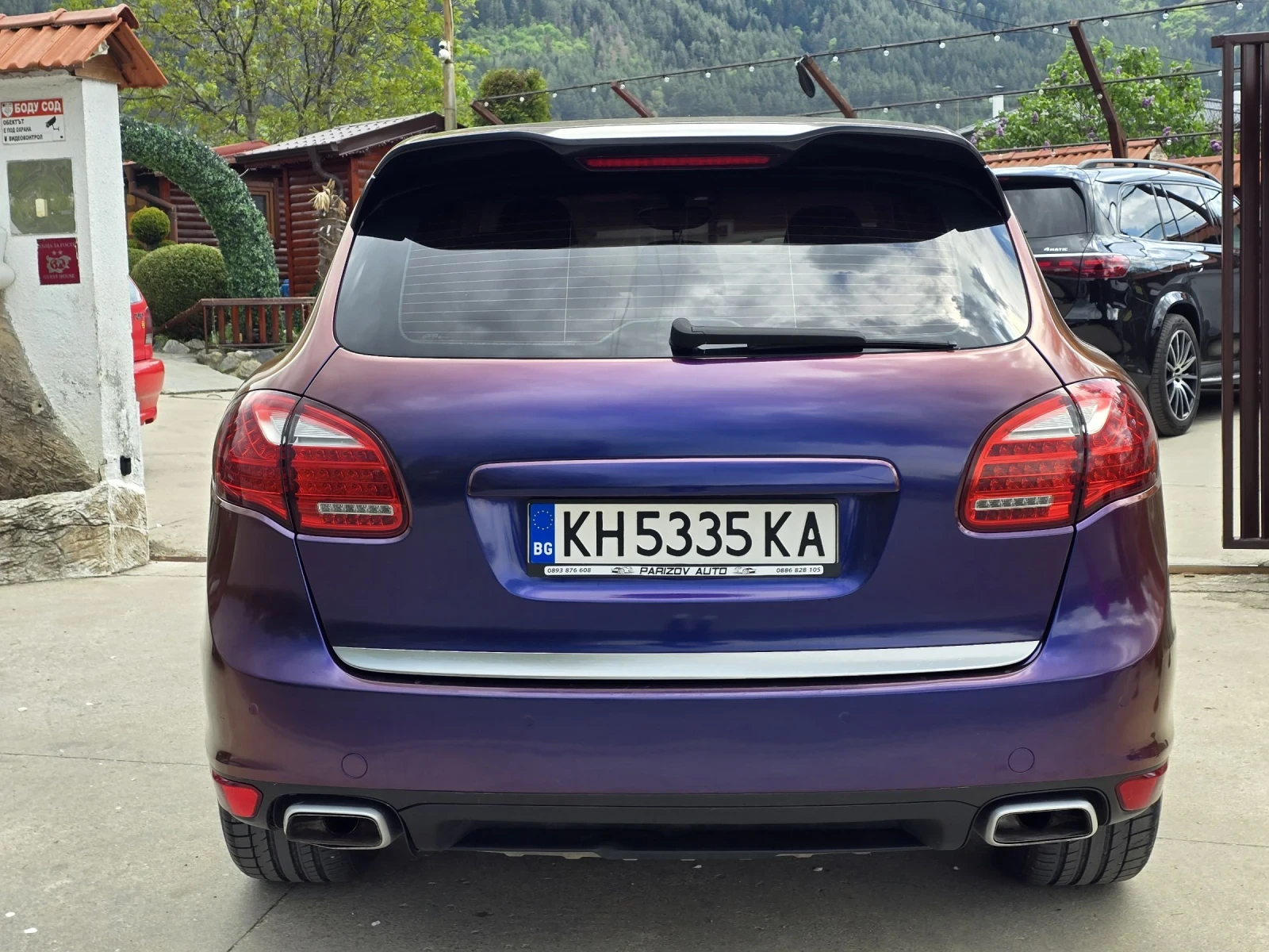 Porsche Cayenne 3.0TD 240hp, снимка 5 - Автомобили и джипове - 54424813