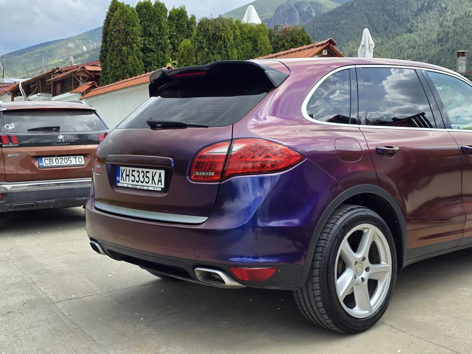 Porsche Cayenne 3.0TD 240hp, снимка 7 - Автомобили и джипове - 54424813