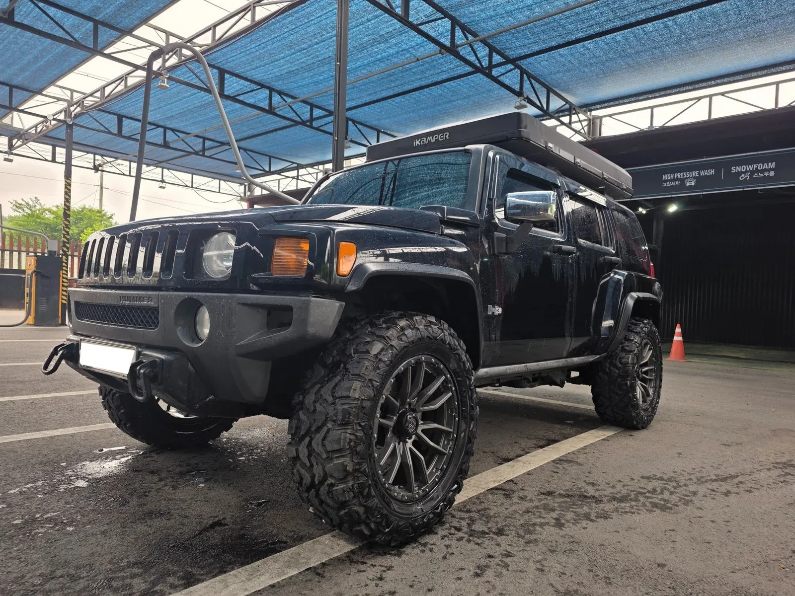 Hummer H3 Alpha V8 VORTEC, снимка 3 - Автомобили и джипове - 54752637