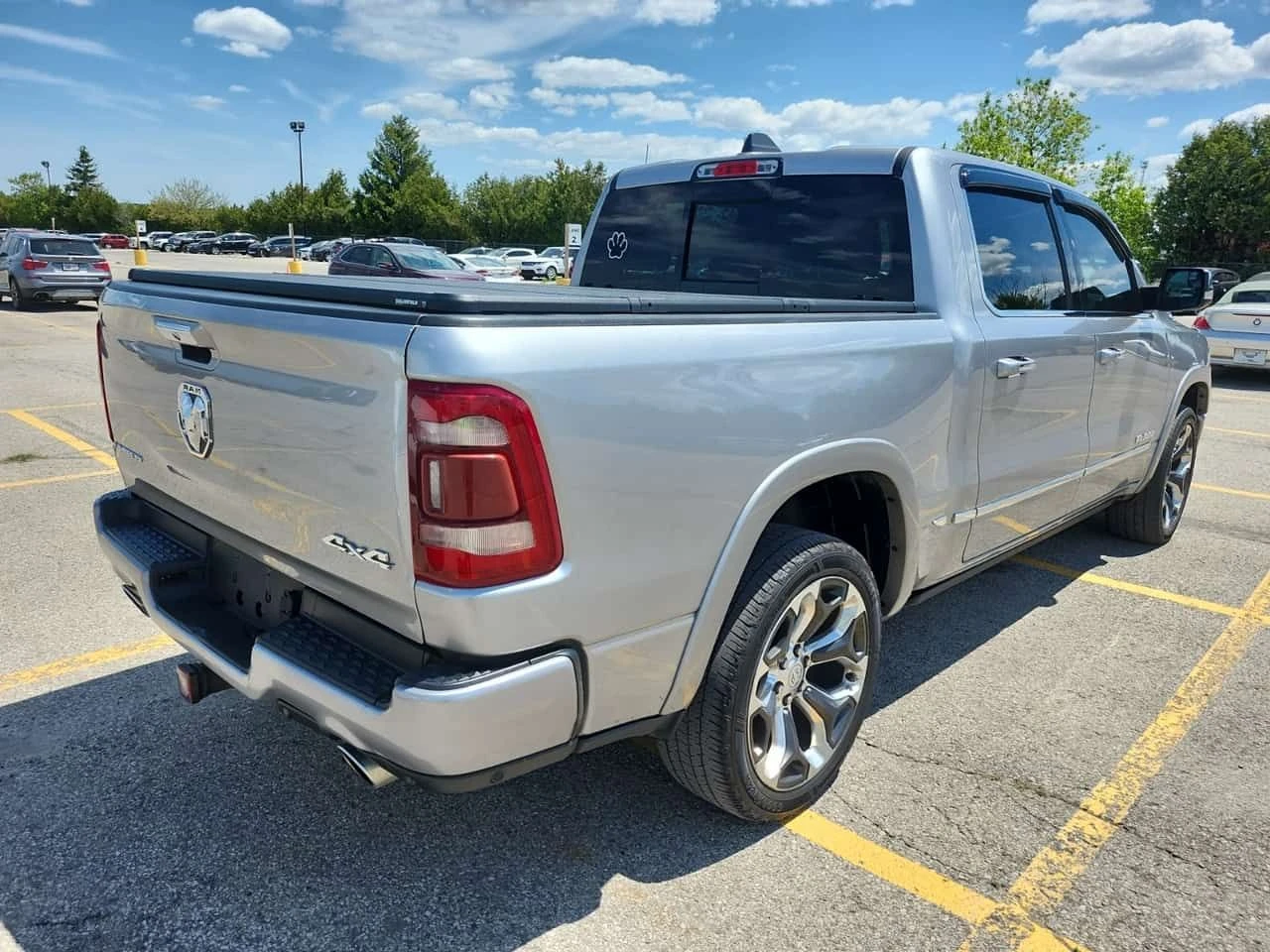 Dodge RAM 1500 * КОЖА* ПАНОРАМА* NAVI* ПОДГРЕВ* , снимка 3 - Автомобили и джипове - 54778068