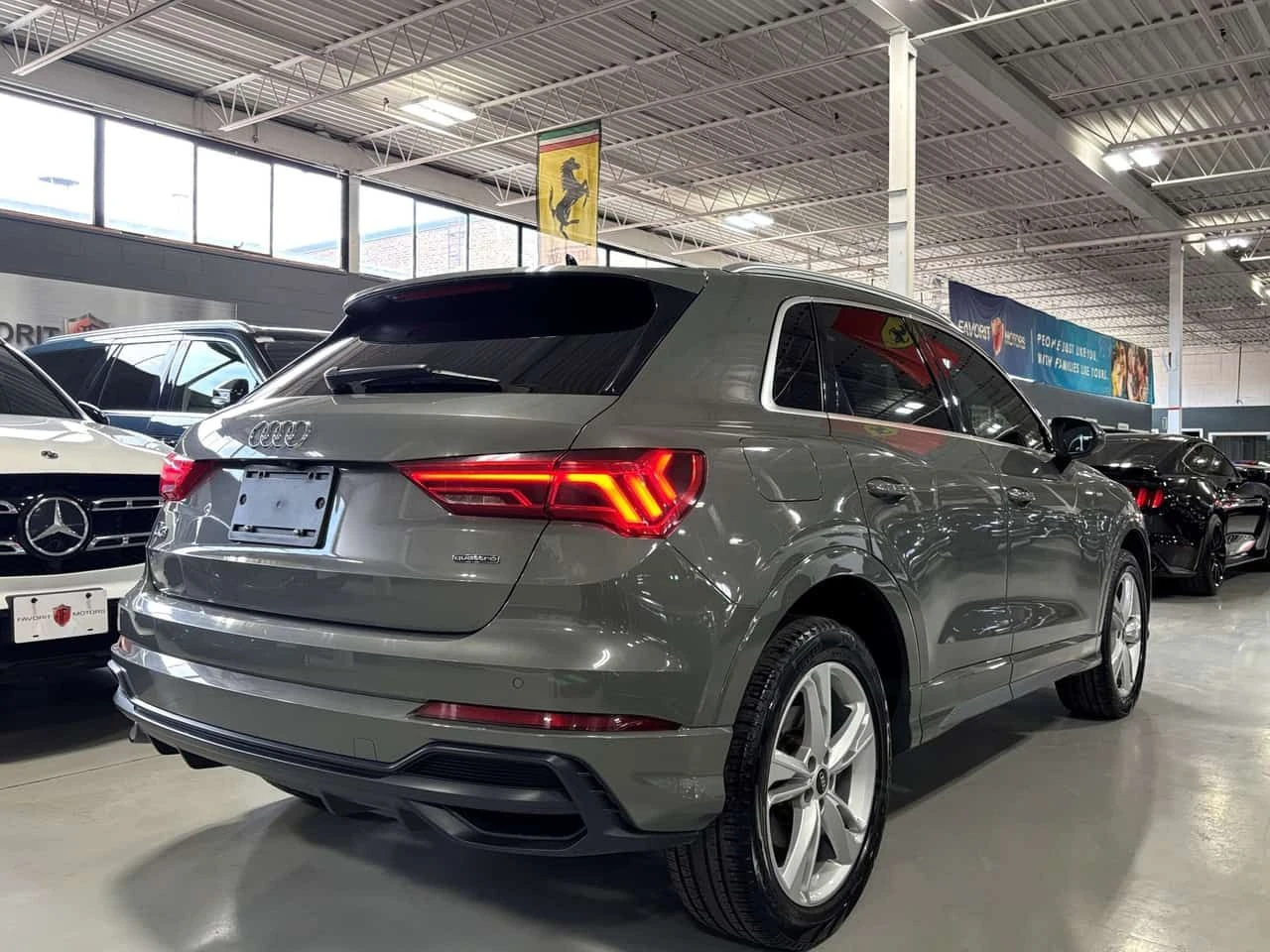 Audi Q3 * Progressiv| QUATTRO| S LINE| PANOROOF| CLUSTERNA, снимка 4 - Автомобили и джипове - 54874028