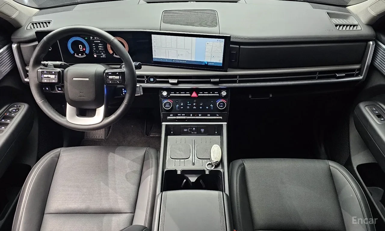 Hyundai Santa fe 7 МЕСТА   КОЖА   ЛЮК   НАВИГАЦИЯ   КАМЕРА, снимка 7 - Автомобили и джипове - 54959064