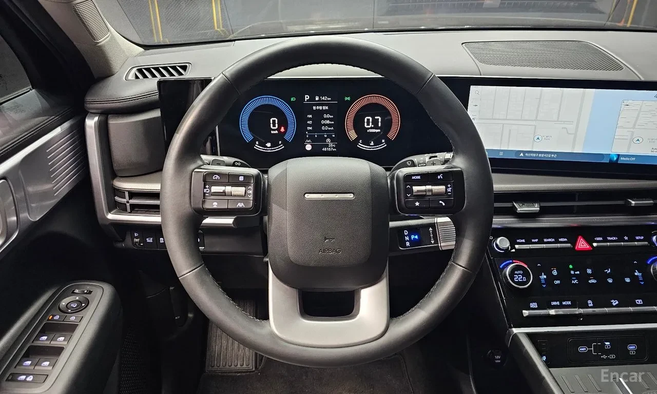 Hyundai Santa fe 7 МЕСТА   КОЖА   ЛЮК   НАВИГАЦИЯ   КАМЕРА, снимка 11 - Автомобили и джипове - 54959064