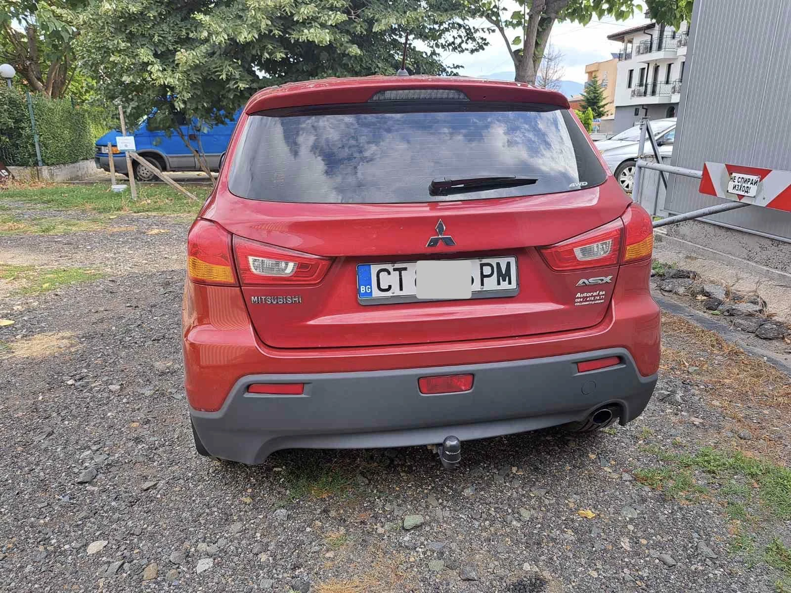 Mitsubishi ASX, снимка 3 - Автомобили и джипове - 55227668