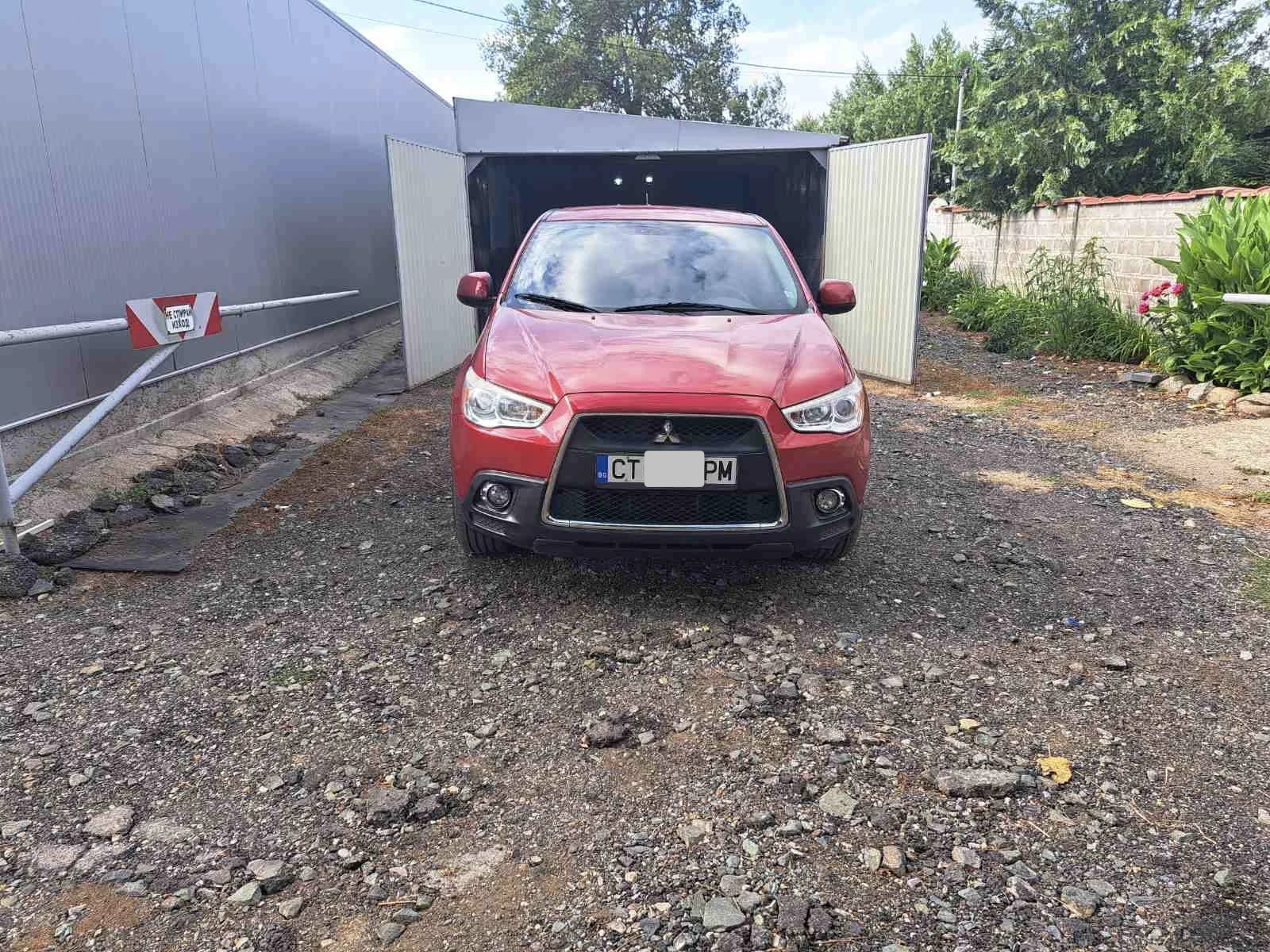 Mitsubishi ASX