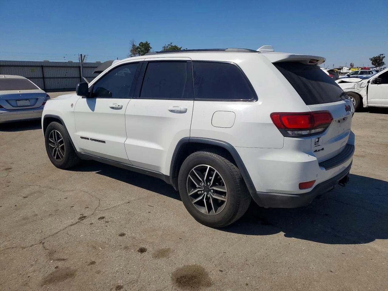 Jeep Grand cherokee Trailhawk 5.7 V8 4x4, снимка 2 - Автомобили и джипове - 55284013