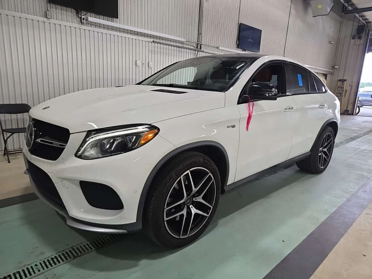 Mercedes-Benz GLE 43 AMG  DISTRONIC / 360 / MEMORY / HARMAN KARDON 