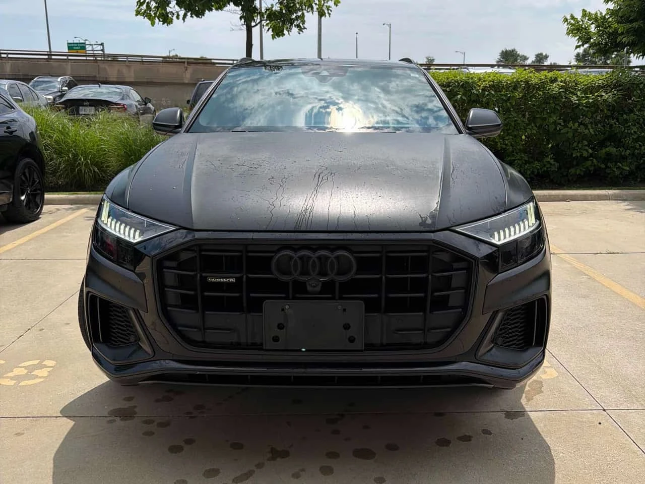 Audi Q8 Technik  CARFAX, снимка 6 - Автомобили и джипове - 55741575
