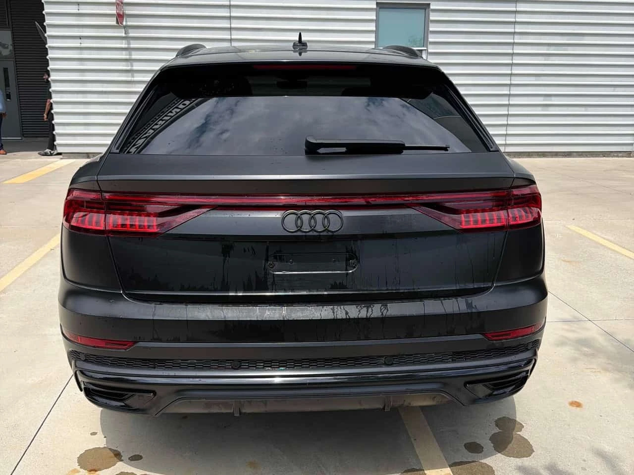 Audi Q8 Technik  CARFAX, снимка 4 - Автомобили и джипове - 55741575