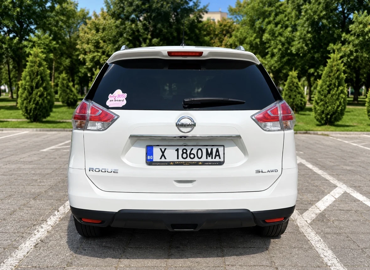 Nissan Rogue SL AWD, снимка 4 - Автомобили и джипове - 55940935