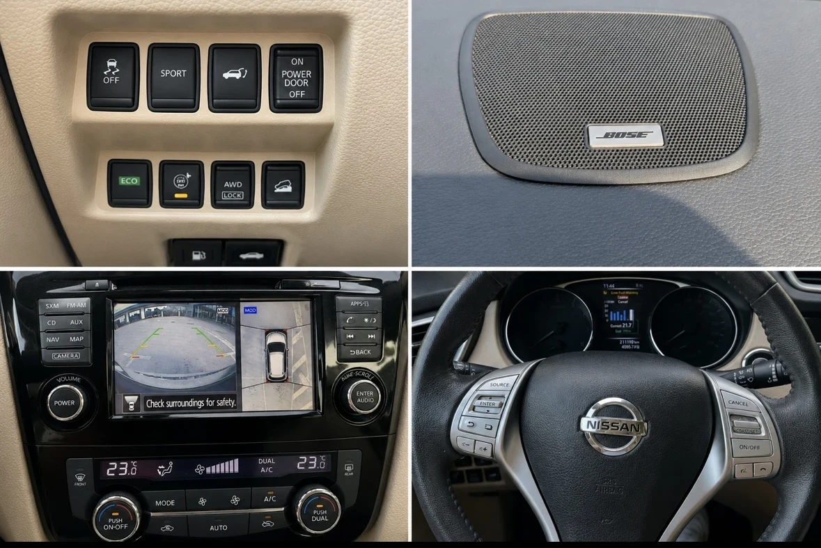 Nissan Rogue SL AWD, снимка 8 - Автомобили и джипове - 55940935