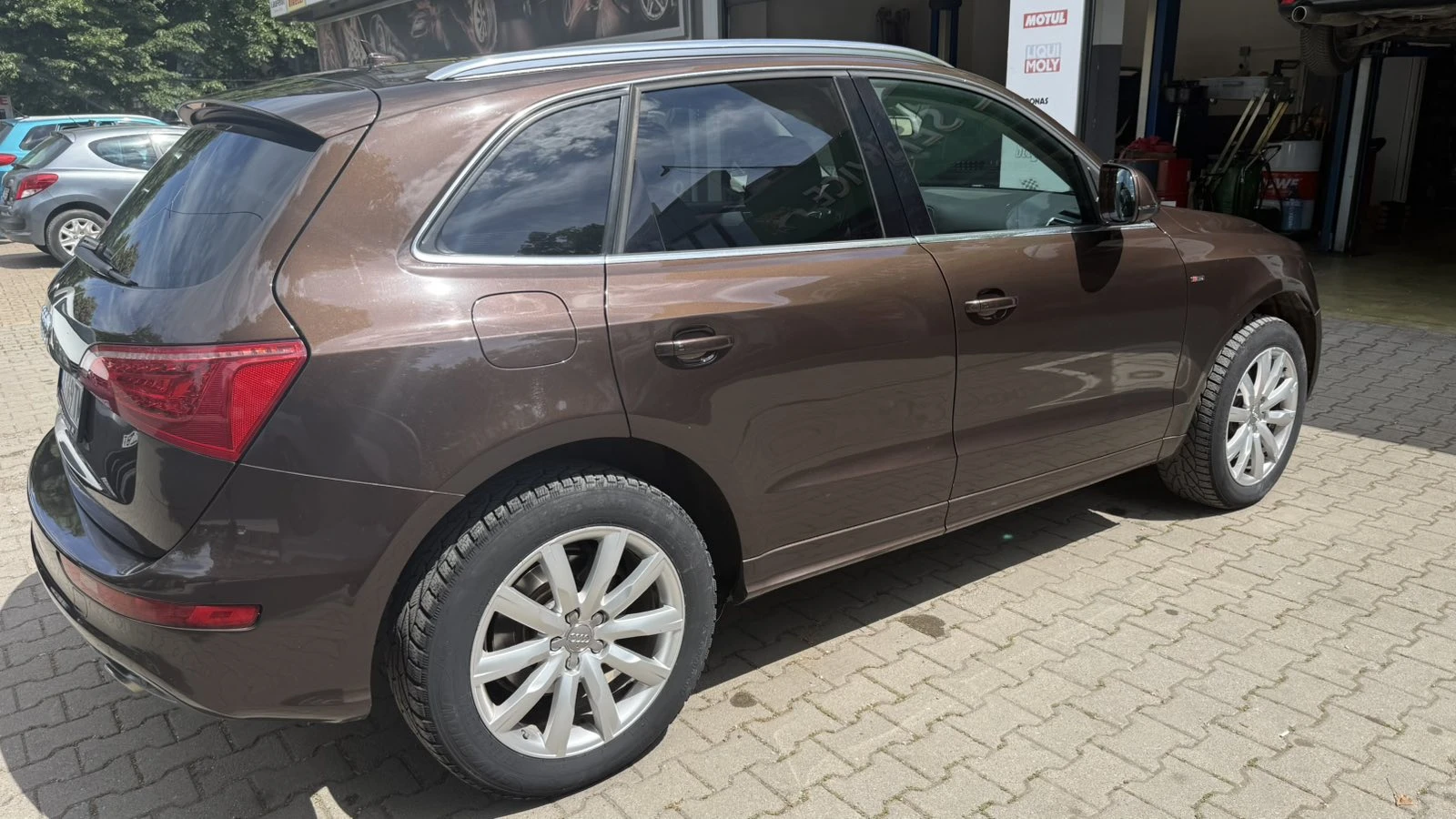 Audi Q5 3.0TDI, снимка 4 - Автомобили и джипове - 55946629