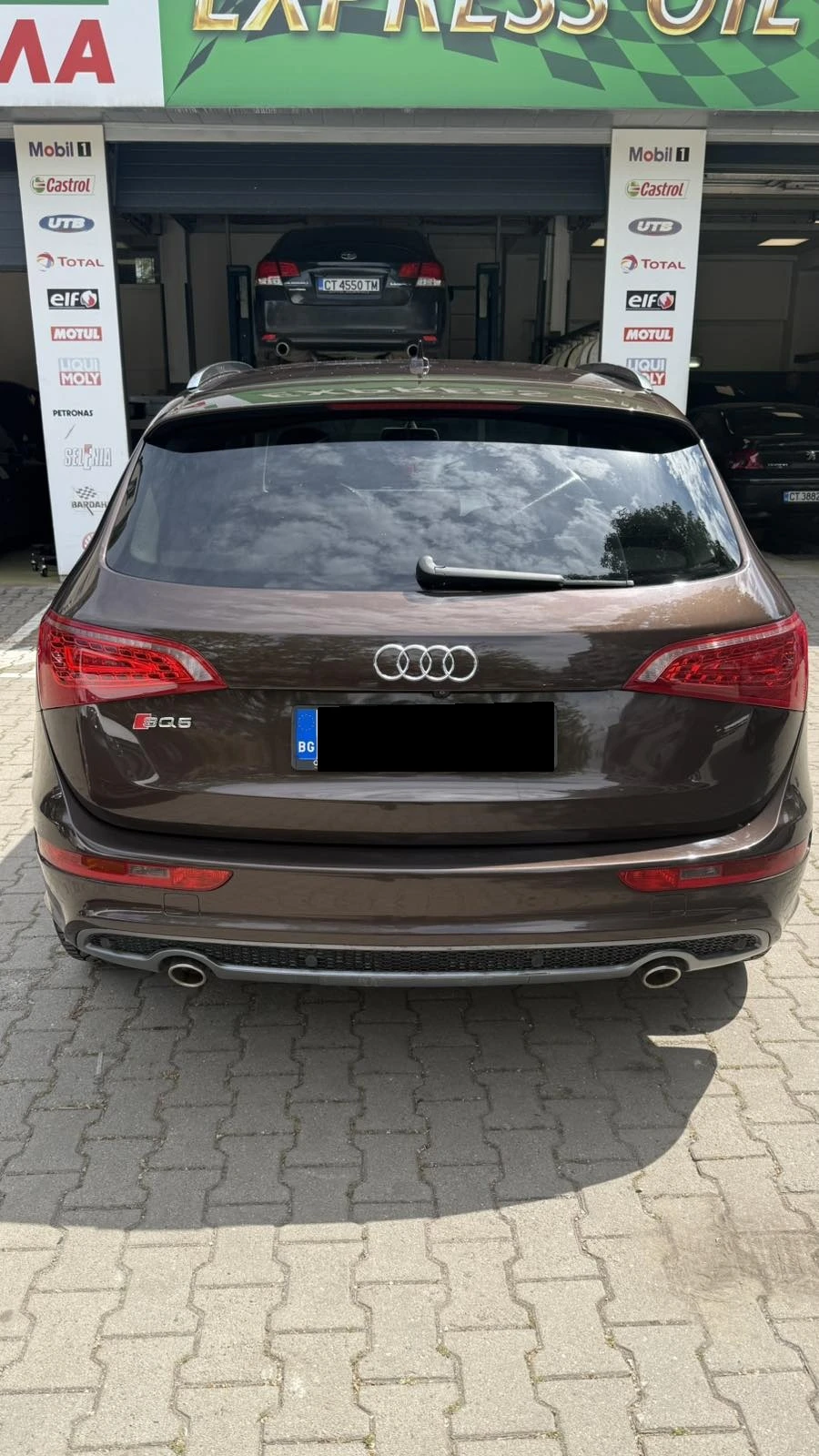 Audi Q5 3.0TDI, снимка 5 - Автомобили и джипове - 55946629