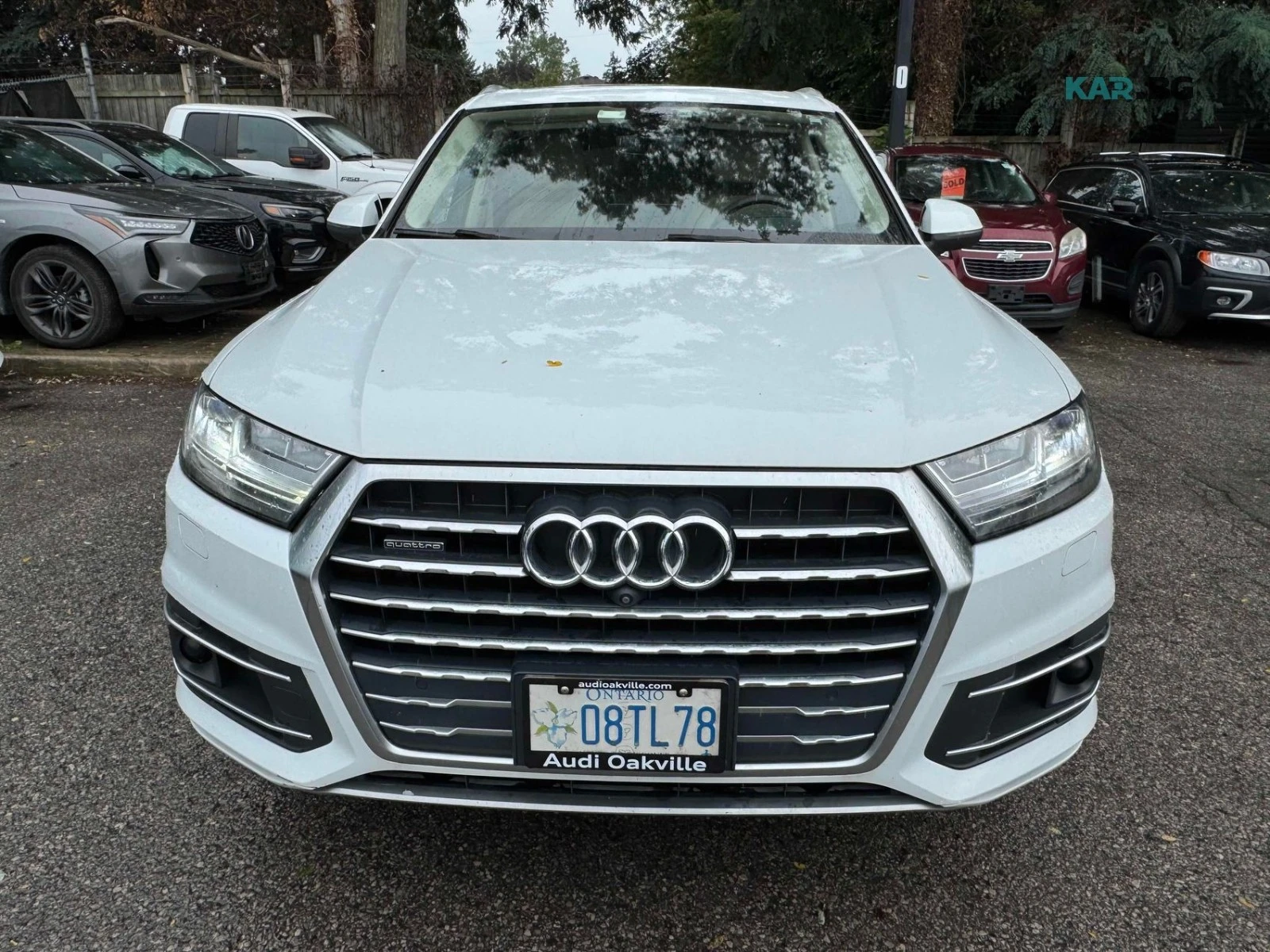 Audi Q7 Technik Цена до България & АвтоКредит, снимка 2 - Автомобили и джипове - 56047142