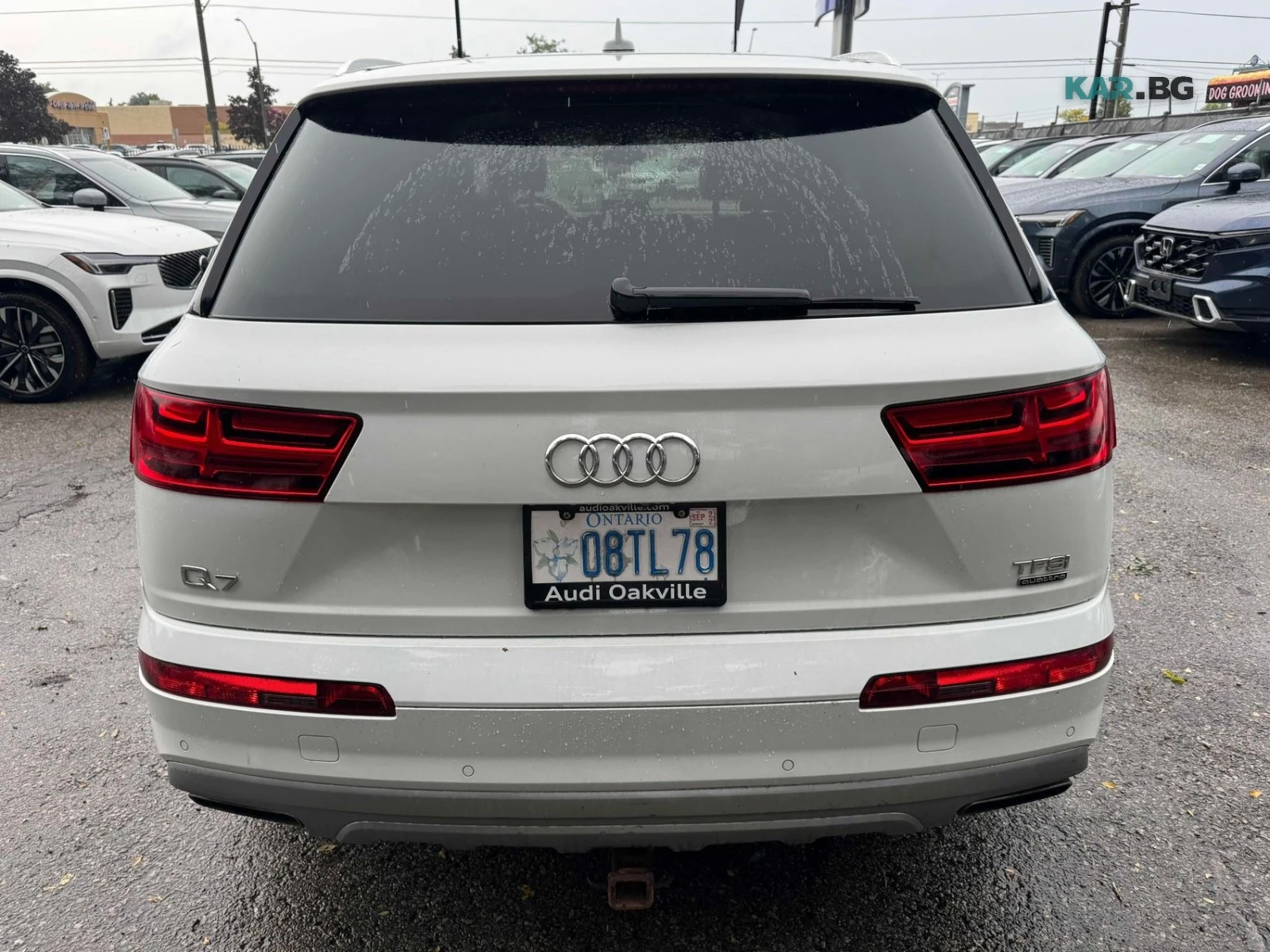 Audi Q7 Technik Цена до България & АвтоКредит, снимка 5 - Автомобили и джипове - 56047142