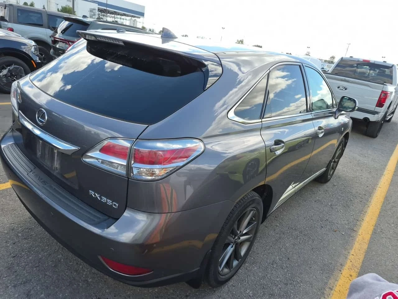 Lexus RX 350 * F SPORT * HUD * ОБДУХВАНЕ * AWD * CARFAX * , снимка 3 - Автомобили и джипове - 56215780
