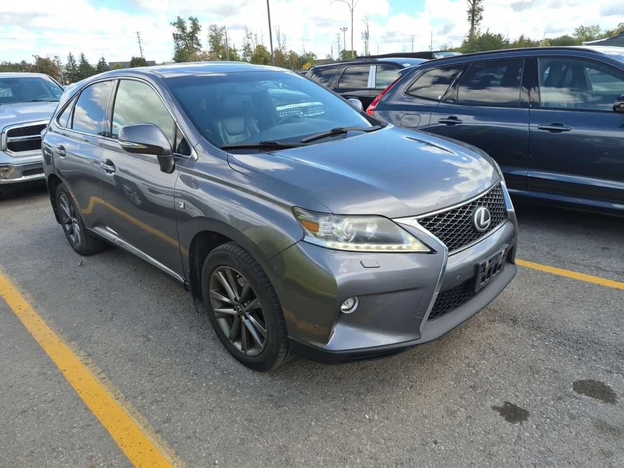 Lexus RX 350 * F SPORT * HUD * ОБДУХВАНЕ * AWD * CARFAX * , снимка 2 - Автомобили и джипове - 56215780