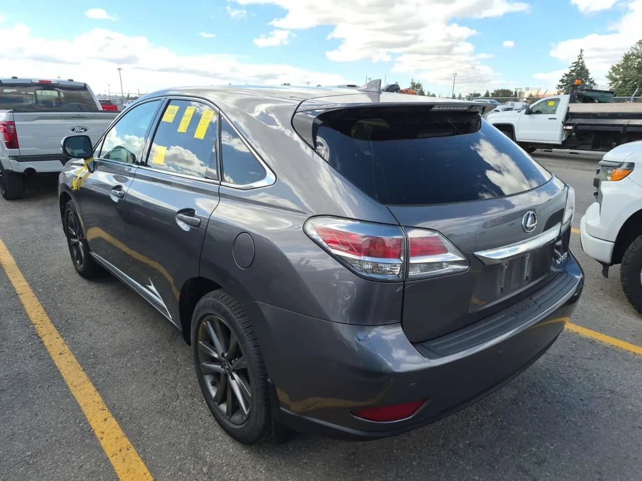 Lexus RX 350 * F SPORT * HUD * ОБДУХВАНЕ * AWD * CARFAX * , снимка 4 - Автомобили и джипове - 56215780