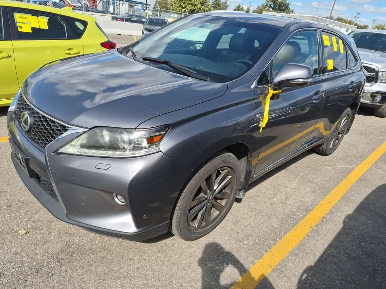 Lexus RX 350 * F SPORT * HUD * ОБДУХВАНЕ * AWD * CARFAX * 