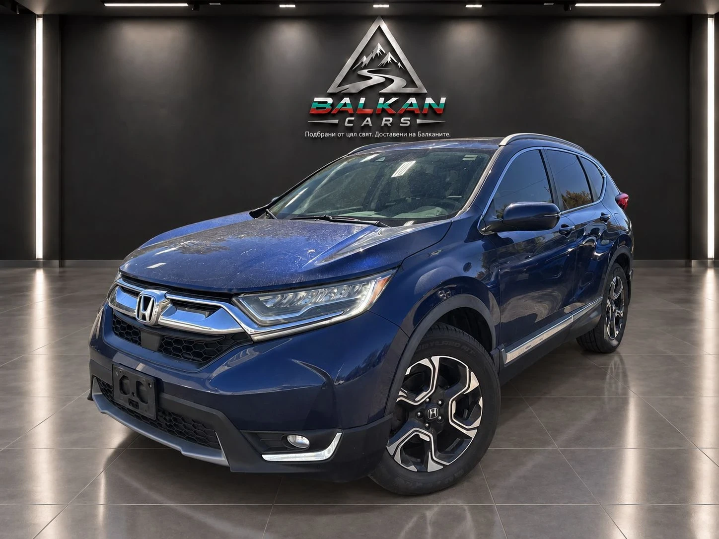 Honda Cr-v Touring* Pano* Back cam* Keyless* 4х4* Подгрев* 