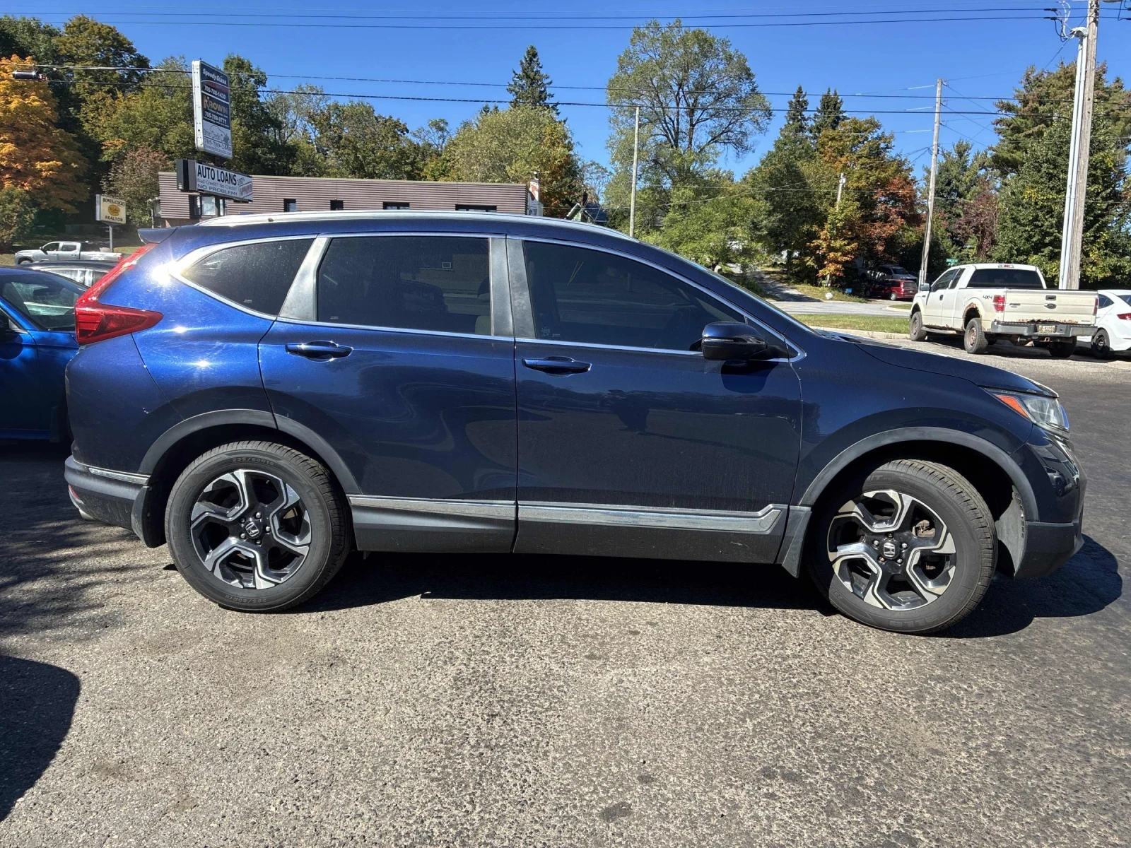 Honda Cr-v Touring* Pano* Back cam* Keyless* 4х4* Подгрев* , снимка 4 - Автомобили и джипове - 56256744