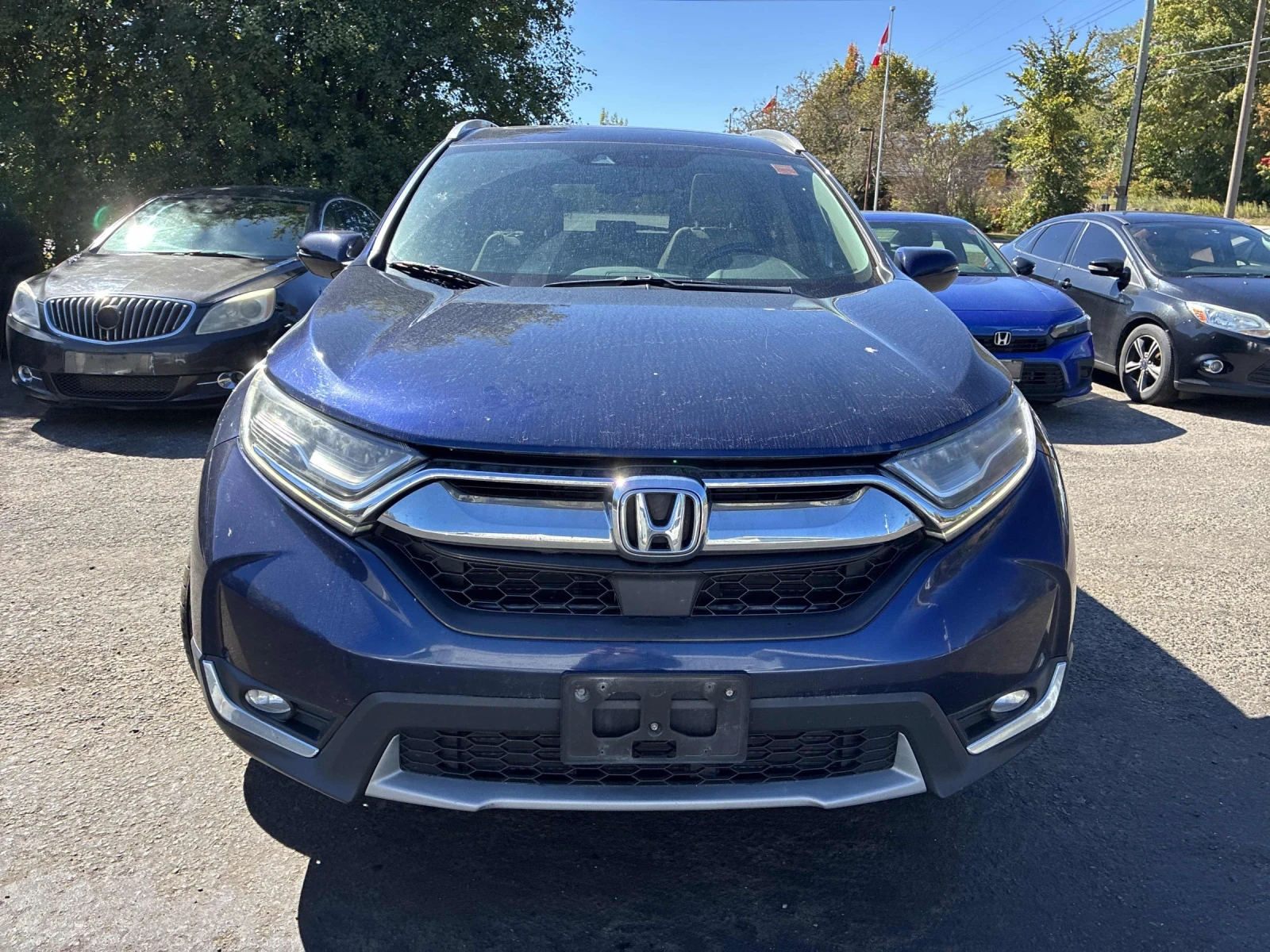 Honda Cr-v Touring* Pano* Back cam* Keyless* 4х4* Подгрев* , снимка 2 - Автомобили и джипове - 56256744
