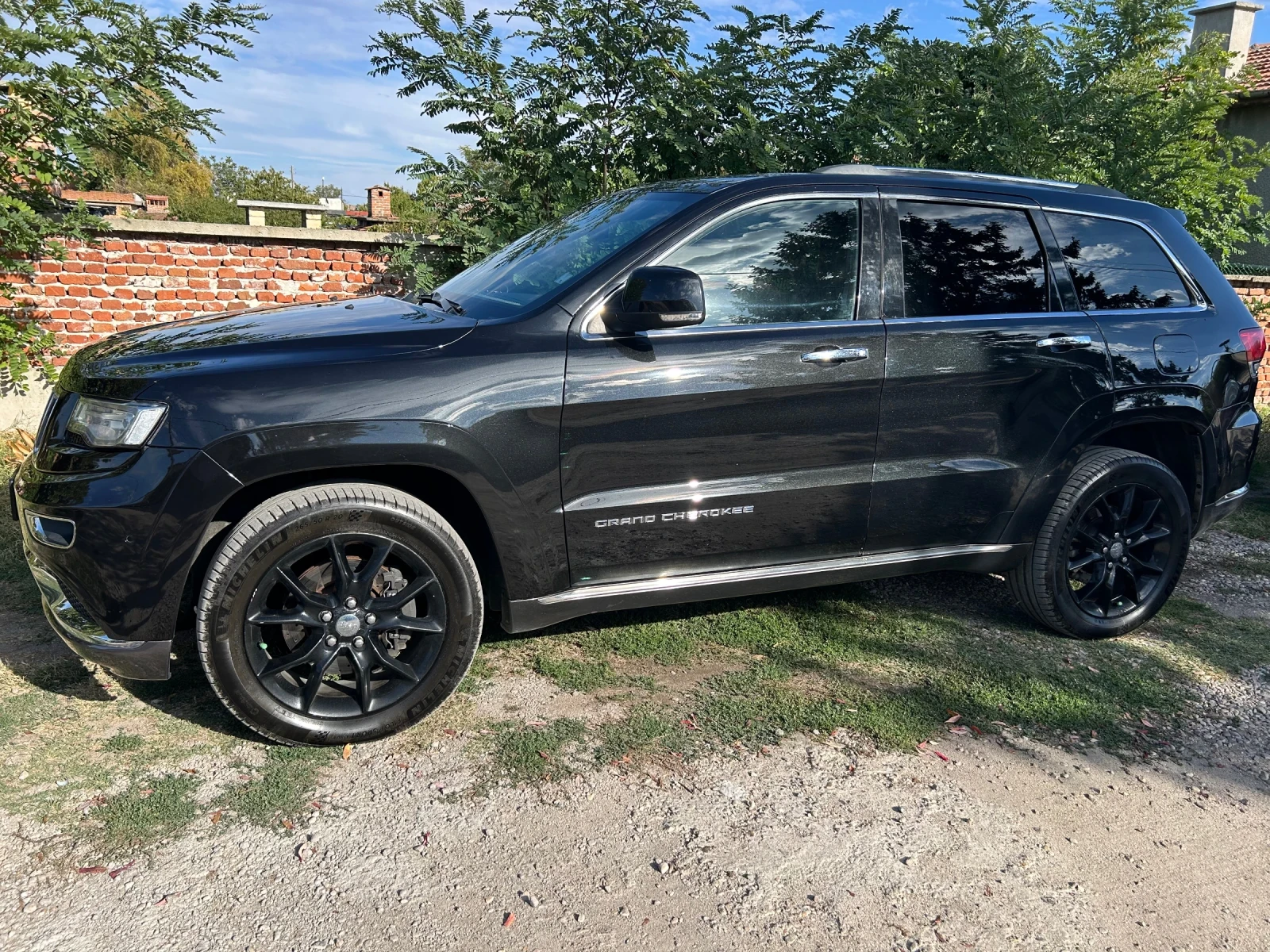 Jeep Grand cherokee SUMMIT, снимка 5 - Автомобили и джипове - 56259982