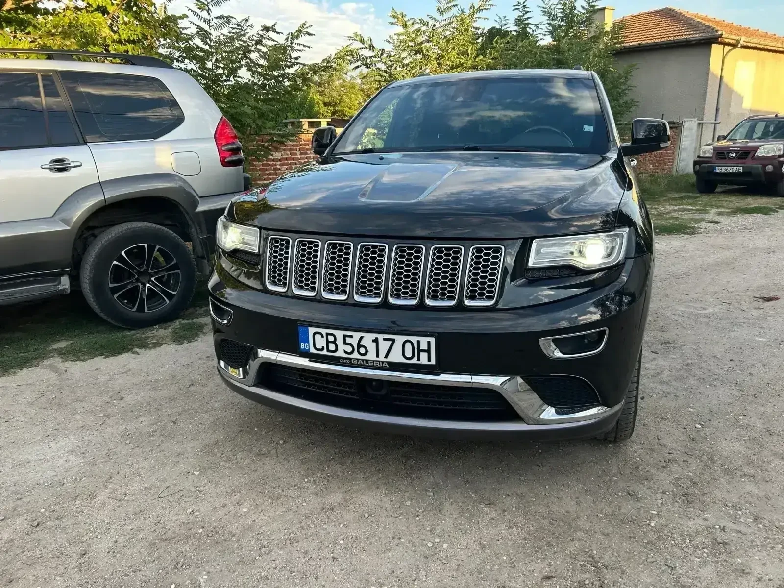 Jeep Grand cherokee SUMMIT