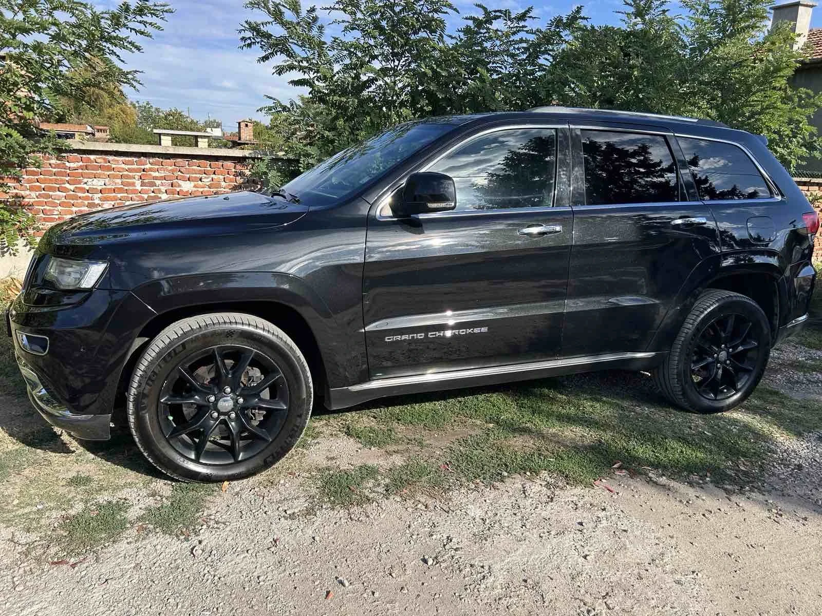 Jeep Grand cherokee SUMMIT, снимка 13 - Автомобили и джипове - 56259982
