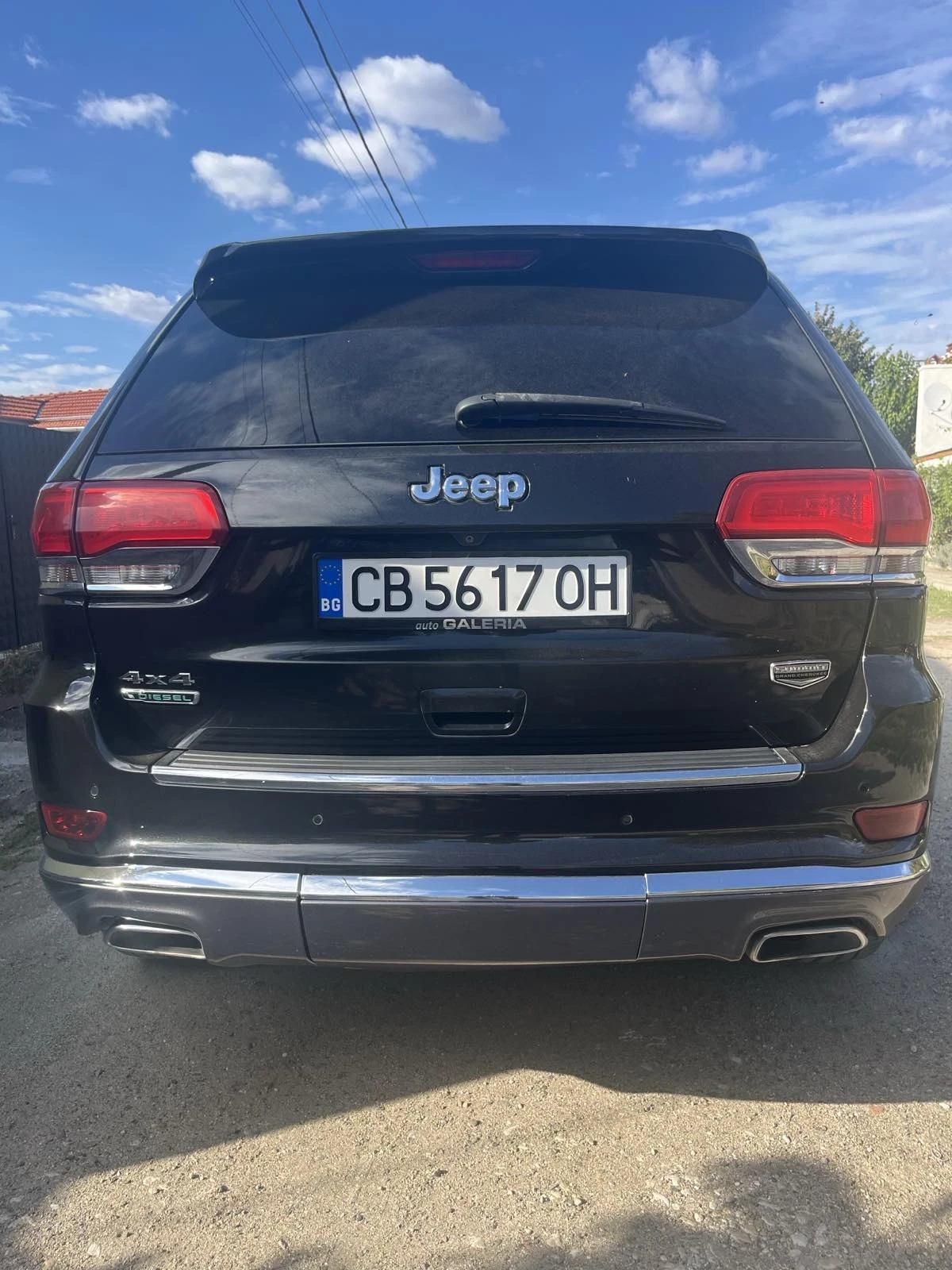 Jeep Grand cherokee SUMMIT, снимка 10 - Автомобили и джипове - 56259982