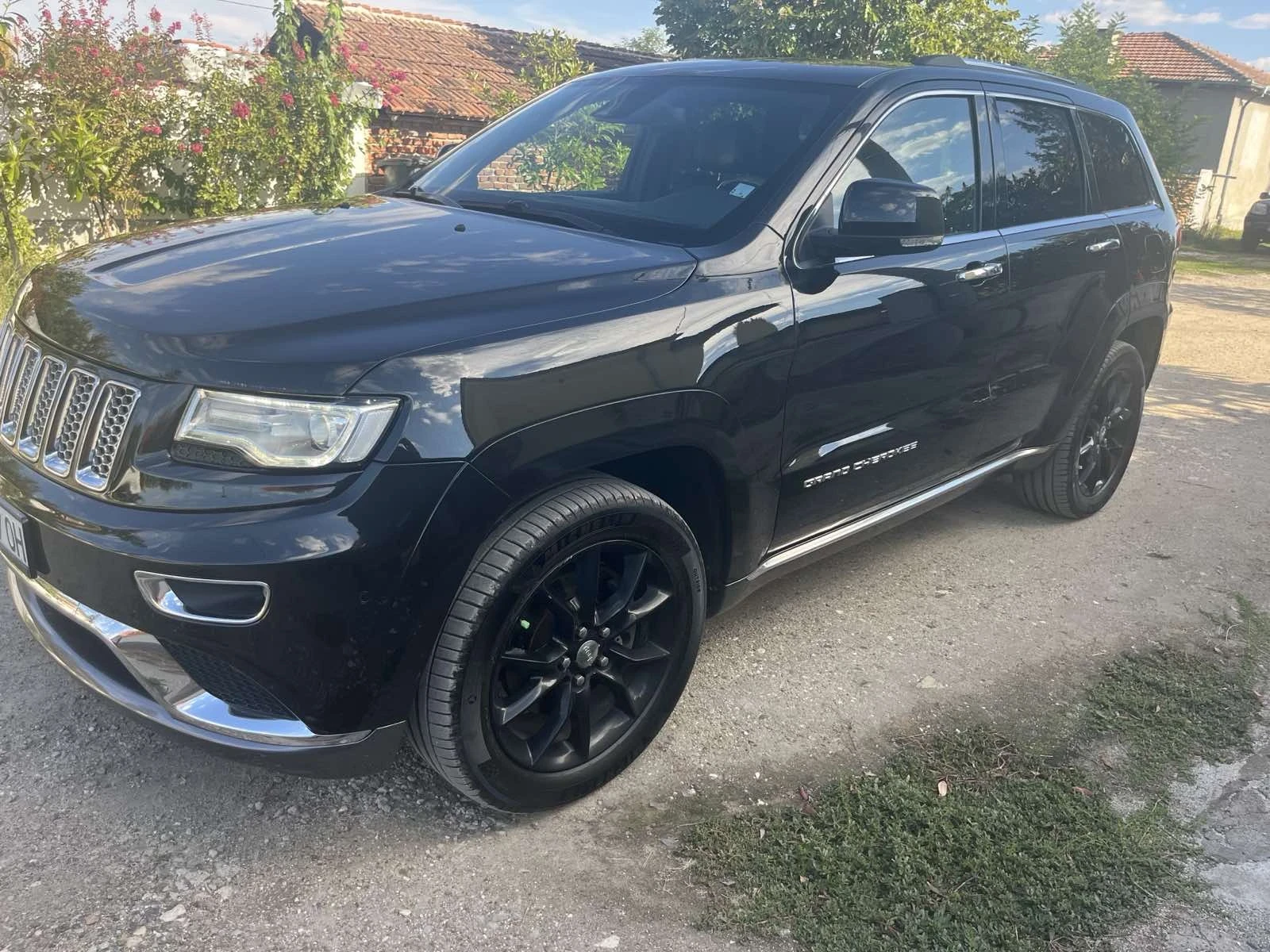 Jeep Grand cherokee SUMMIT, снимка 15 - Автомобили и джипове - 56259982
