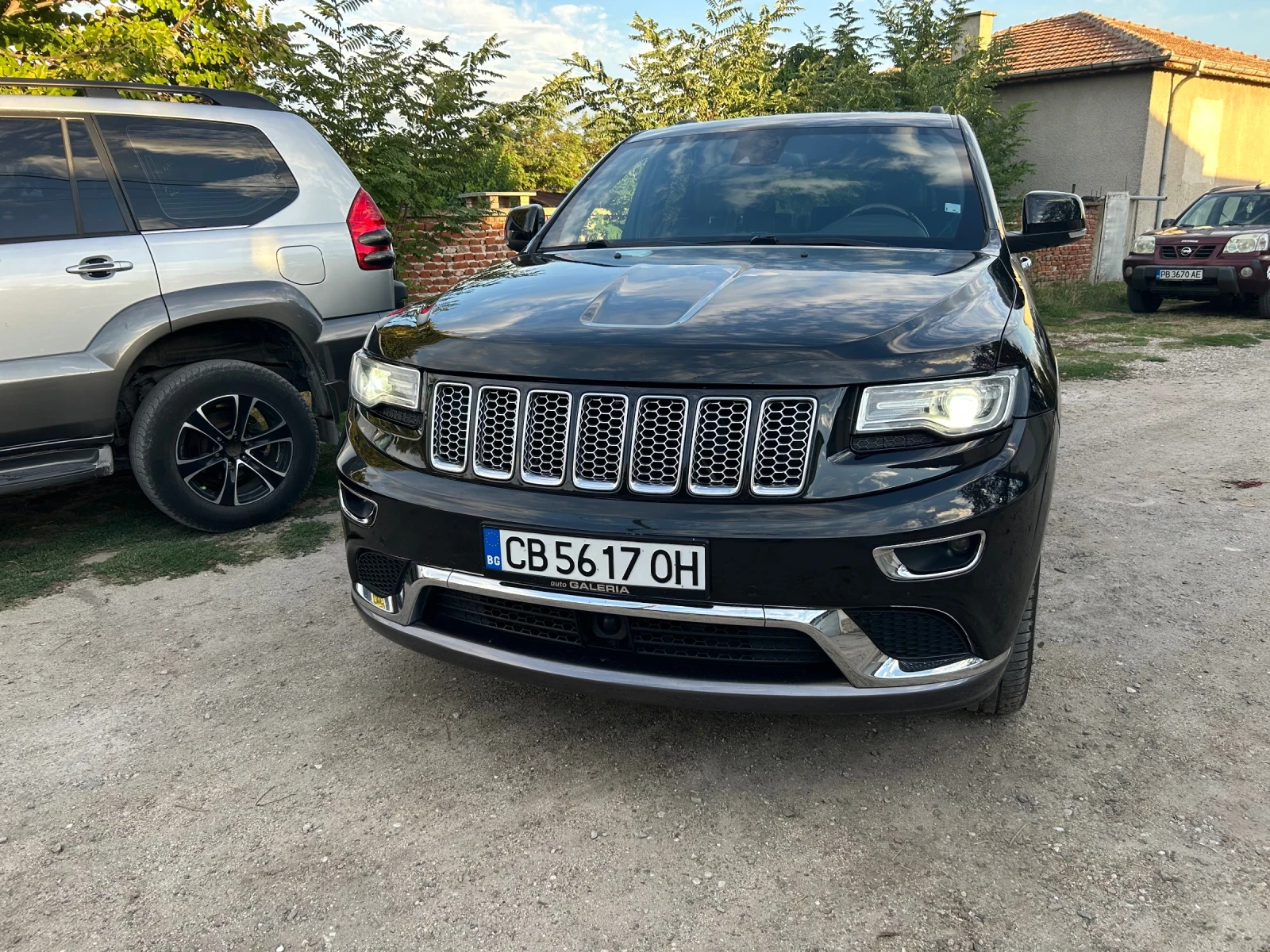 Jeep Grand cherokee SUMMIT