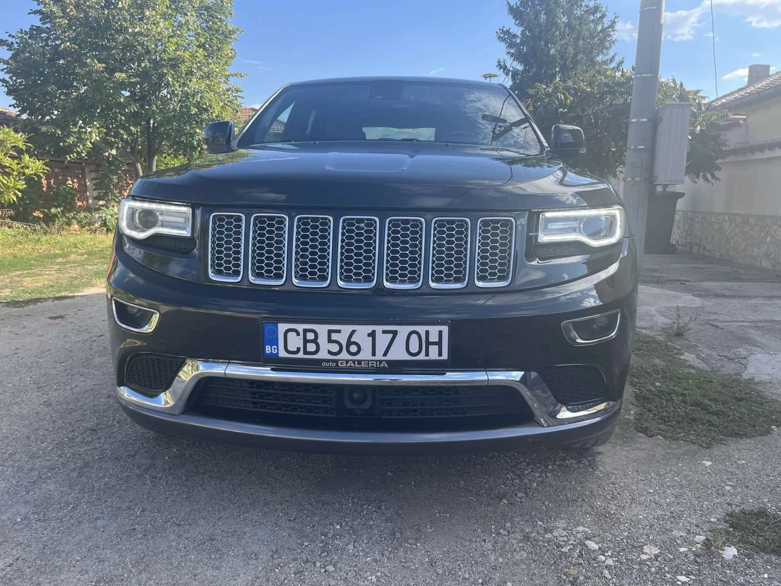 Jeep Grand cherokee SUMMIT, снимка 12 - Автомобили и джипове - 56259982