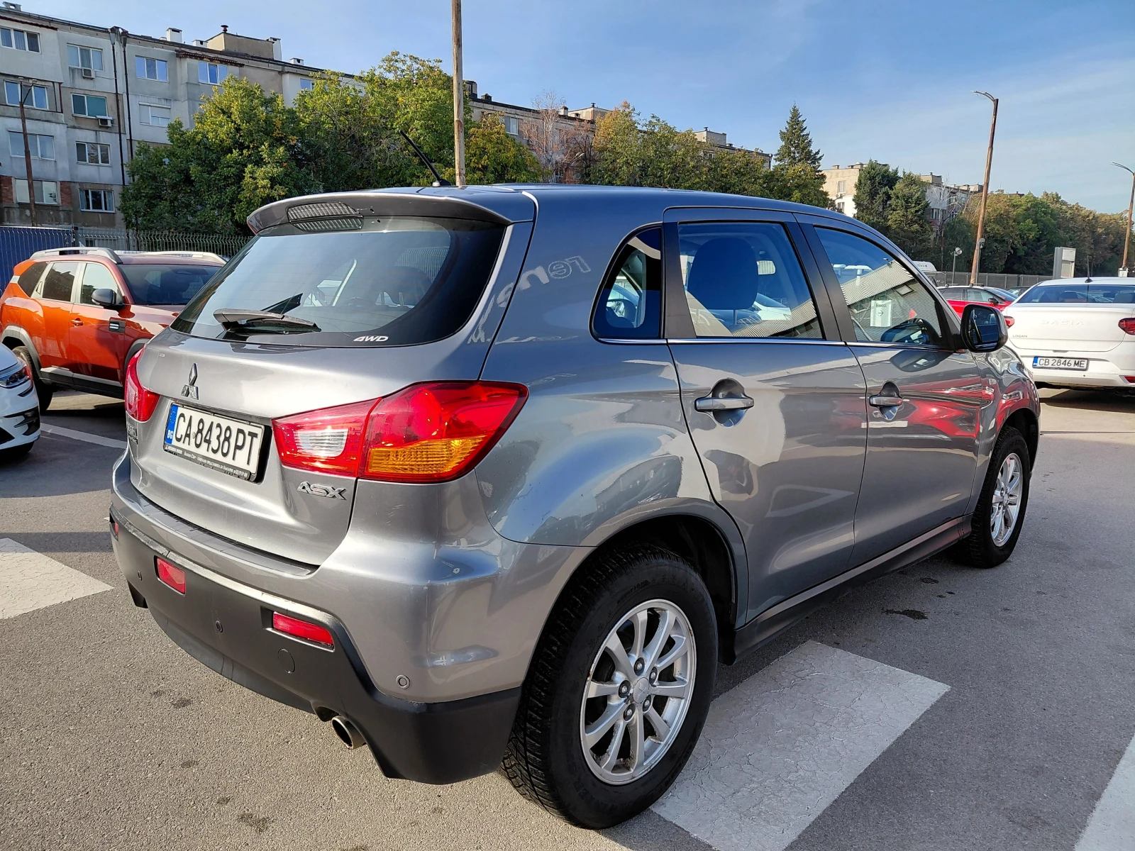 Mitsubishi ASX 1, 8DID/150�.�/4x4 | Mobile.bg � ����������� 7
