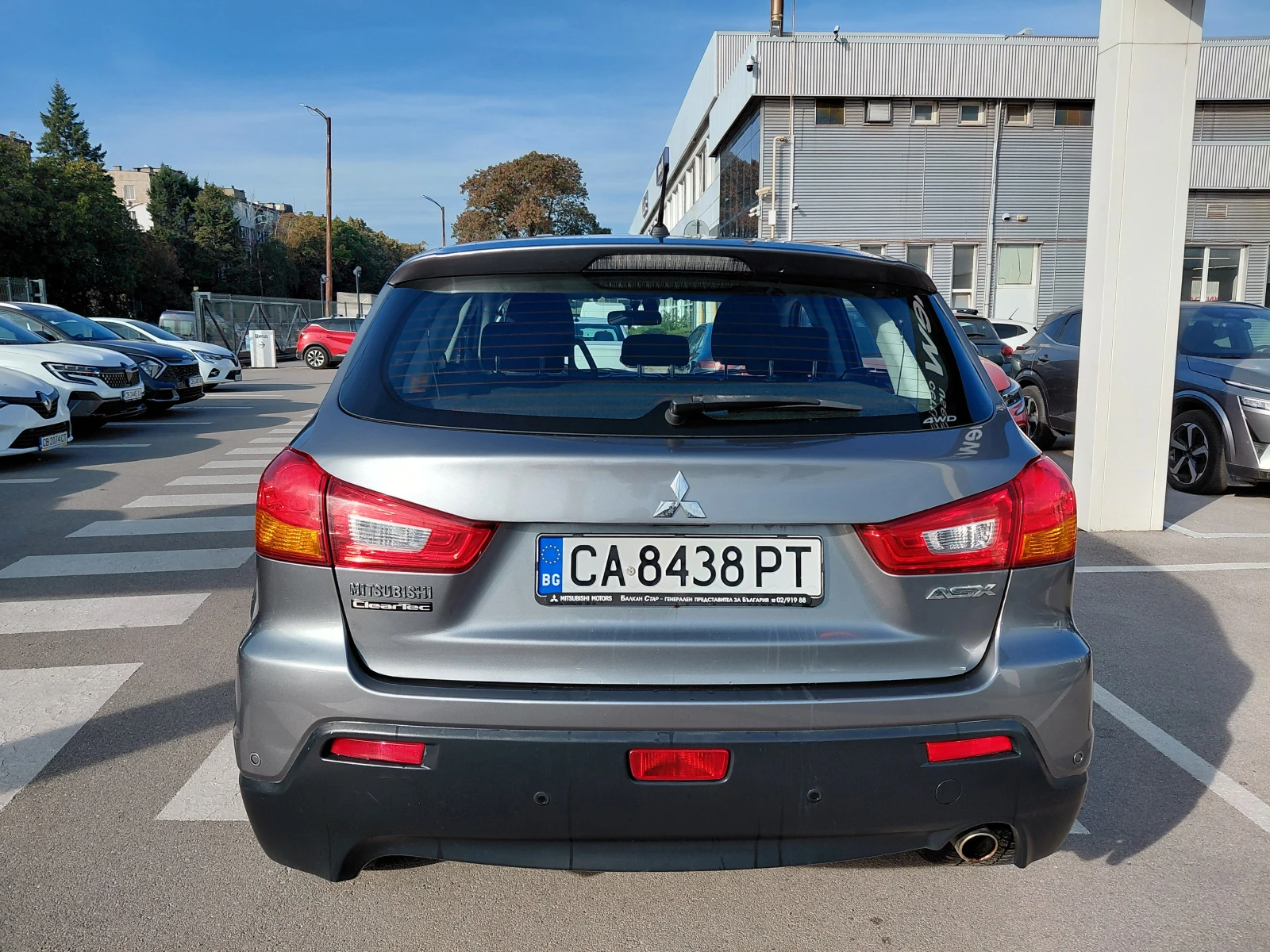 Mitsubishi ASX 1, 8DID/150�.�/4x4 | Mobile.bg � ����������� 6