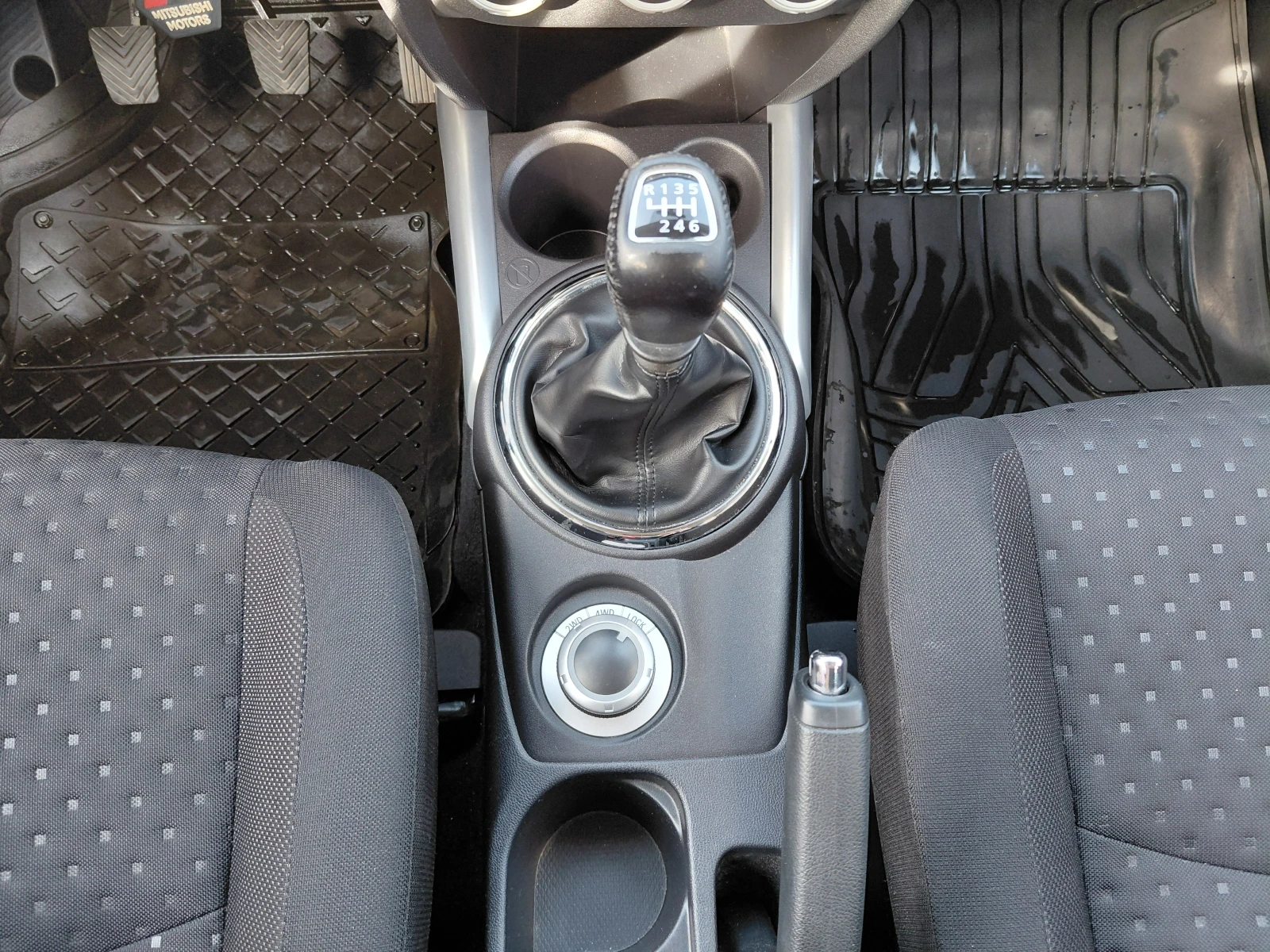 Mitsubishi ASX 1, 8DID/150�.�/4x4 | Mobile.bg � ����������� 11
