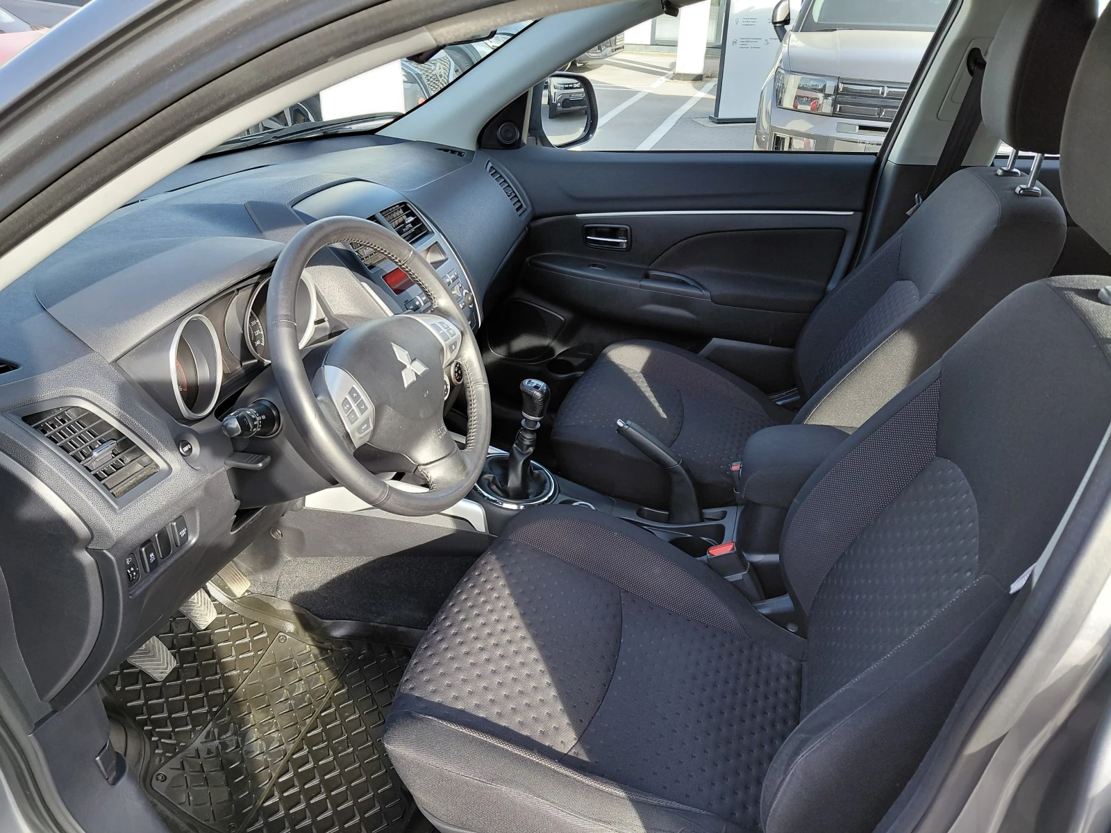 Mitsubishi ASX 1, 8DID/150�.�/4x4 | Mobile.bg � ����������� 12