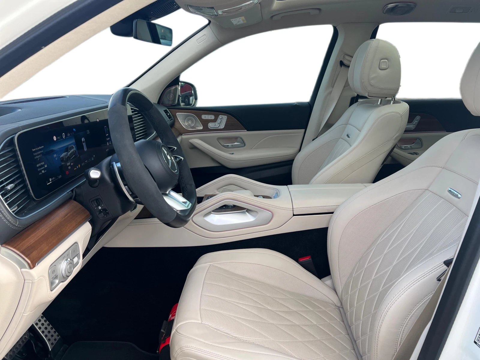Mercedes-Benz GLS 63 AMG 4MATIC+ , снимка 10 - Автомобили и джипове - 56560815