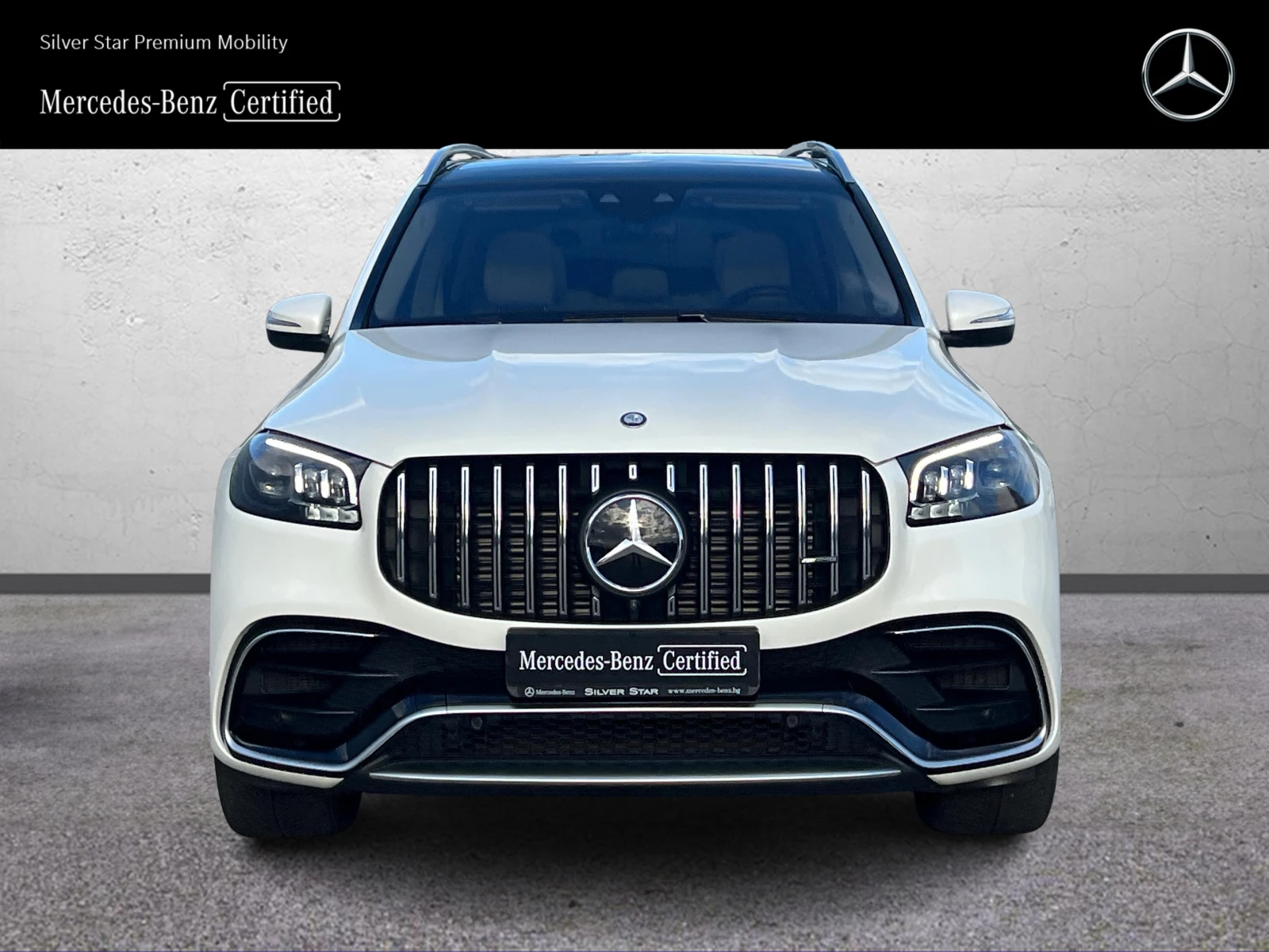 Mercedes-Benz GLS 63 AMG 4MATIC+ , снимка 5 - Автомобили и джипове - 56560815