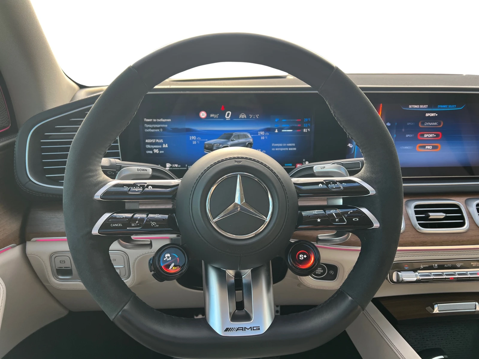 Mercedes-Benz GLS 63 AMG 4MATIC+ , снимка 15 - Автомобили и джипове - 56560815