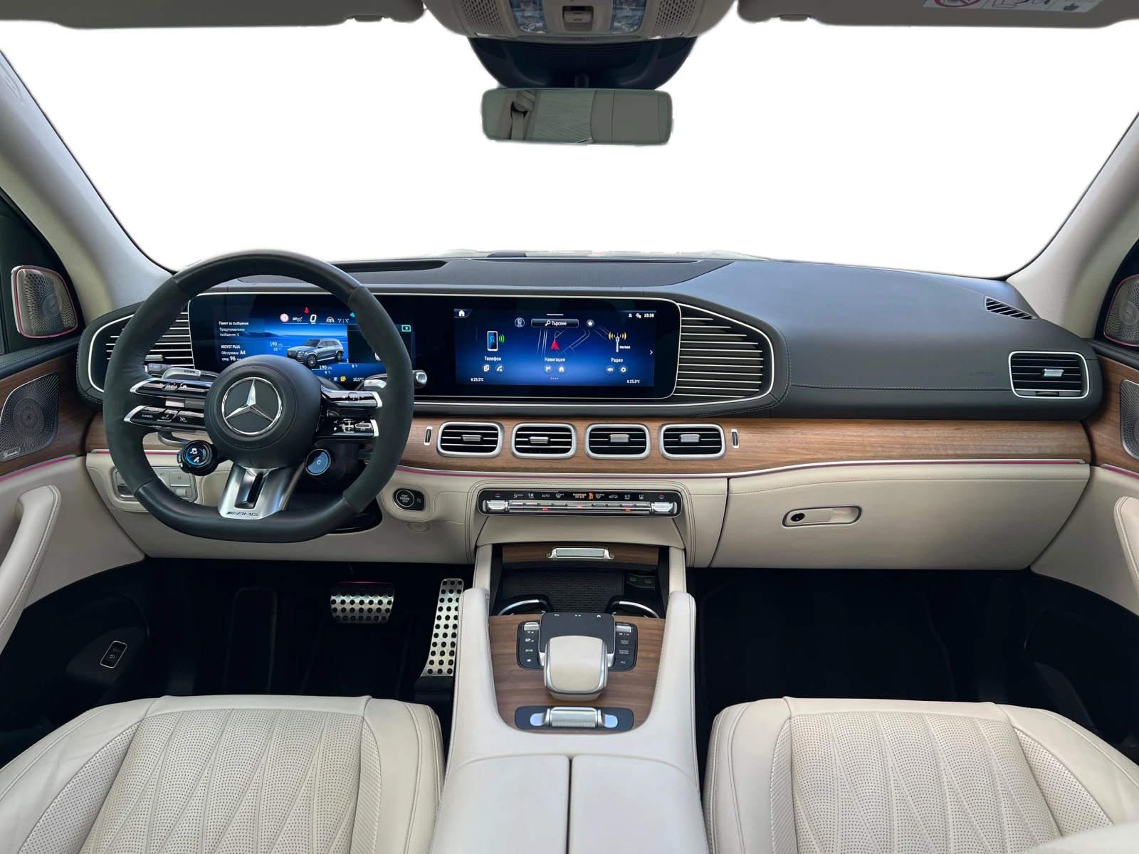 Mercedes-Benz GLS 63 AMG 4MATIC+ , снимка 8 - Автомобили и джипове - 56560815