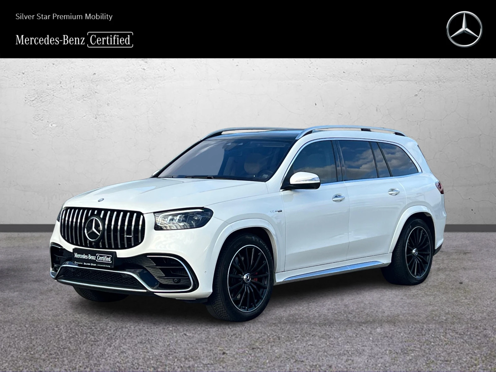 Mercedes-Benz GLS 63 AMG 4MATIC+ 