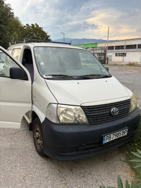 Toyota Hiace 2.5 D4D 4x4, снимка 1