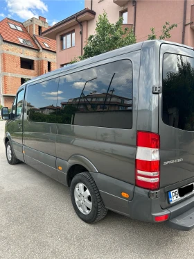 Mercedes-Benz Sprinter 319 Bluetec 8+ 1 * АЛКАНТАРА* ЛЕТИ ДЖАНТИ* , снимка 11
