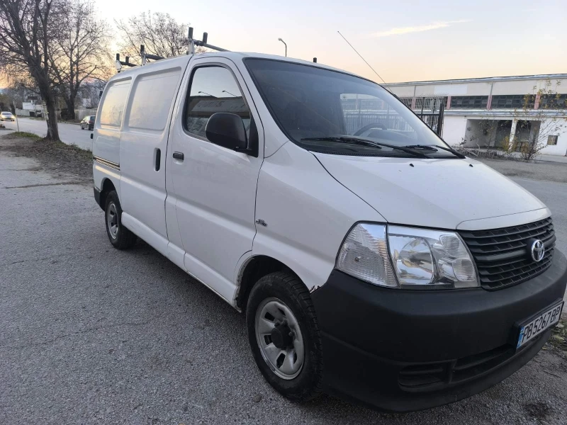 Toyota Hiace 2.5 D4D 4x4, снимка 2 - Бусове и автобуси - 52931510