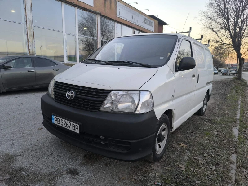 Toyota Hiace 2.5 D4D 4x4