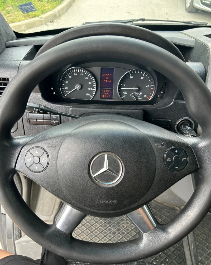 Mercedes-Benz Sprinter 319 Bluetec 8+ 1 * АЛКАНТАРА* ЛЕТИ ДЖАНТИ* , снимка 5 - Бусове и автобуси - 53439362
