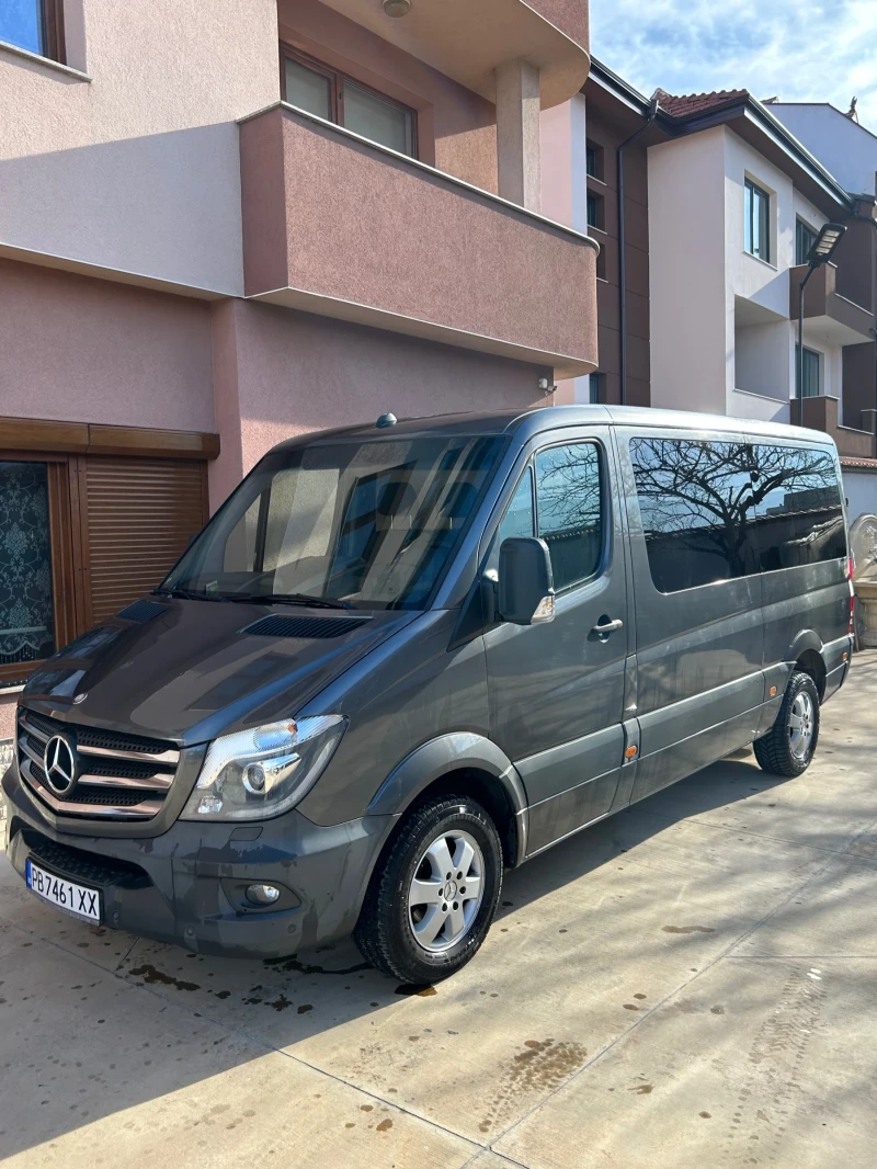 Mercedes-Benz Sprinter 319 Bluetec 8+ 1 * АЛКАНТАРА* ЛЕТИ ДЖАНТИ* 