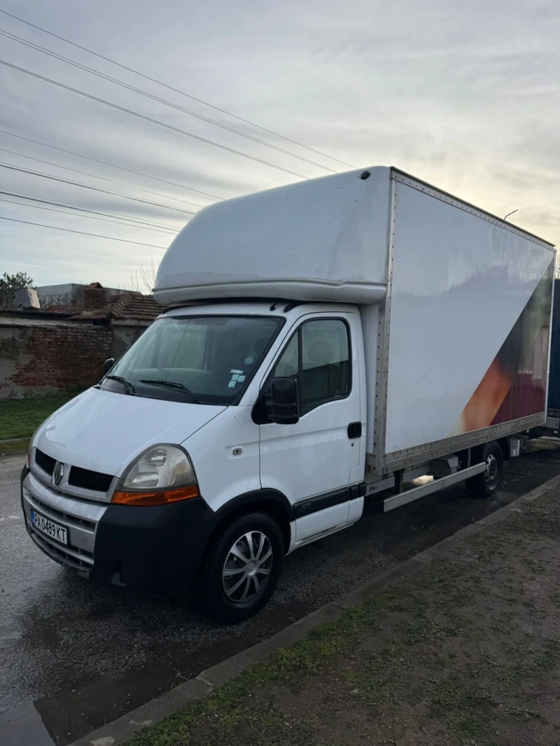 Renault Master, снимка 2 - Бусове и автобуси - 53540864
